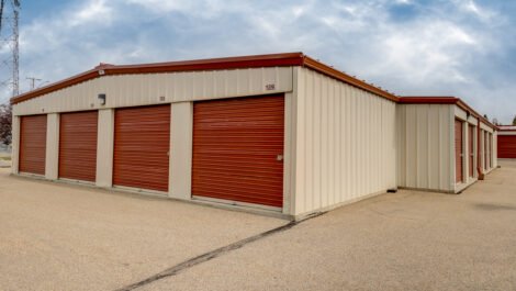 Drive up storage units