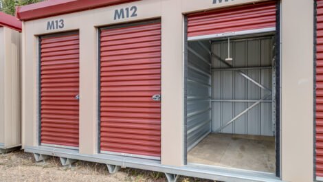 Inside a Storage Unit in Lacombe