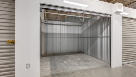 Inside a Storage Unit in Maple Ridge