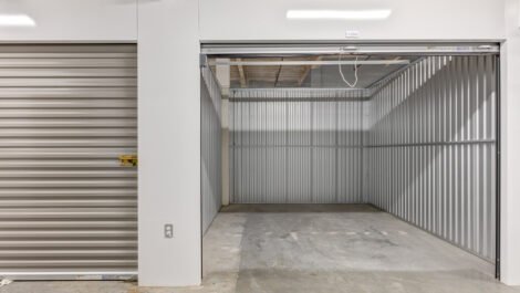 Inside a Storage Unit in Maple Ridge