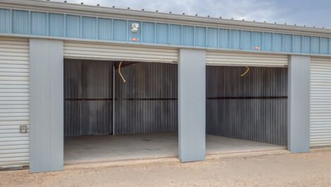 Inside Storage Unit in Grand Prairie