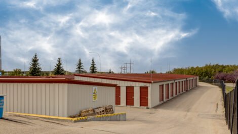 Storage units st albert