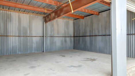 Inside Storage Unit in Grand Prairie