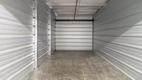 Inside Climate Control Storage Unit