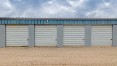 Outside Storage Units