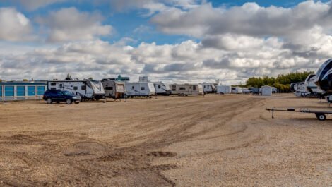 Rv & boat Storage