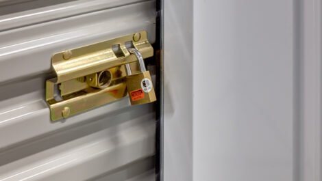 Storage Unit Lock