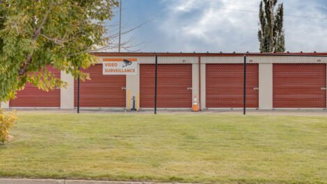 Drive up storage units St Albert