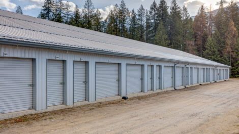 Outside Storage units in Nelson