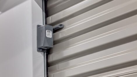 Alarm on Storage door