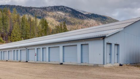 Outside Storage units in Nelson