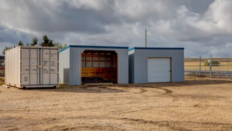 connex storage container