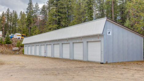 Outside Storage units in Nelson