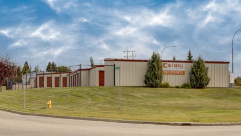 Mini Mall Storage St Albert