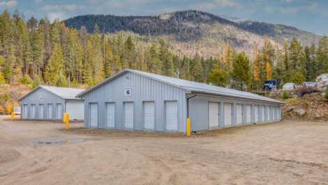 Outside Storage units in Nelson