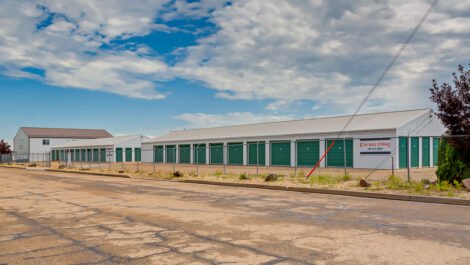 Mini Mall Storage Camrose