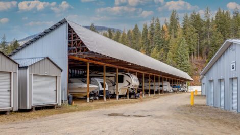 Rv Storage in Nelson