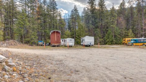 Trailer Storage - Nelson