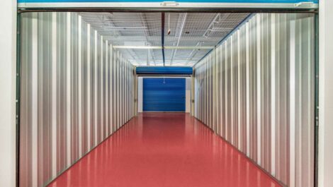 Climate control self storage