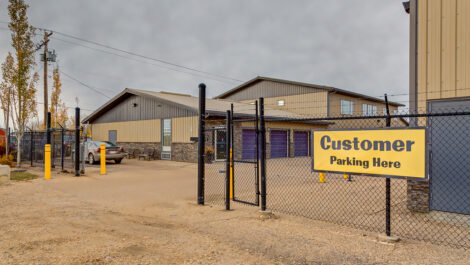 Fenced Storage Units