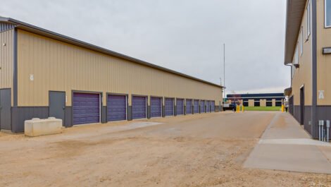 Drive up access Storage Units