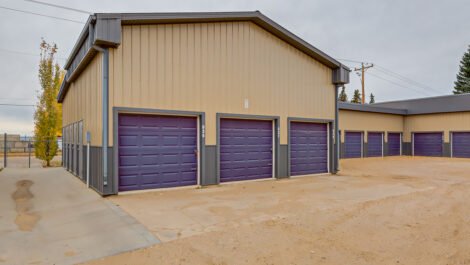 Drive up access Storage Units