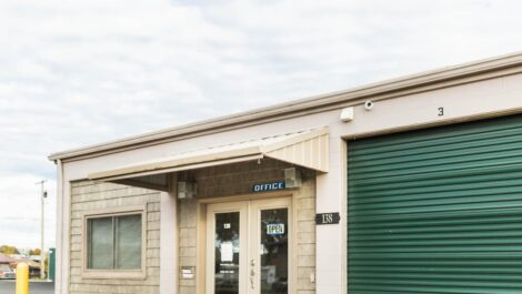 Mini Mall Storage office exterior Belpre