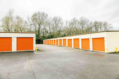 small and medium drive up self storage units