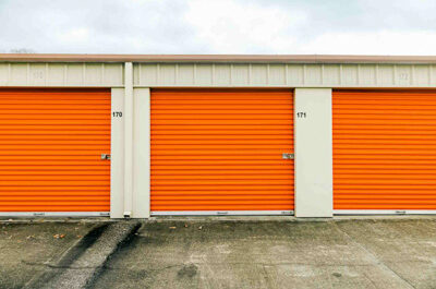 medium drive up self storage units