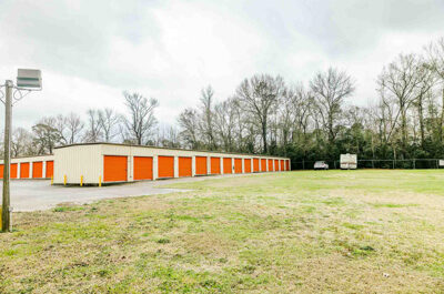 Self storage units and RV and Boat parking