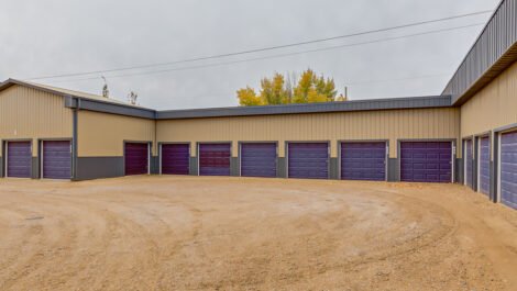 Drive up access Storage Units