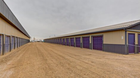 Outside storage units Camrose