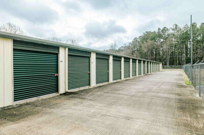 medium drive up self storage units