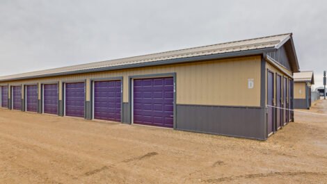 Outside storage units Camrose