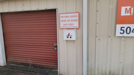 drive up self storage in Thibodaux