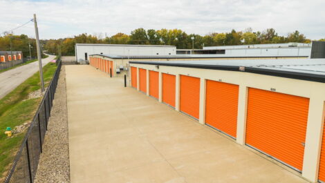 storage units