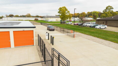 storage facility in Parkersburg, WV