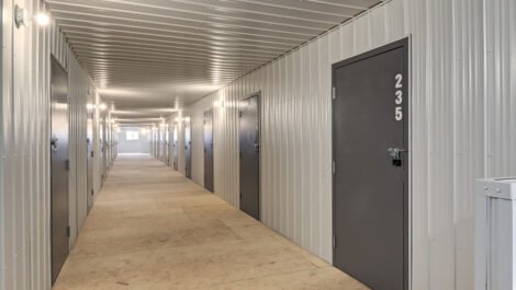 Climate Control Storage Units in Camrose