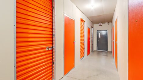 Climate control storage units