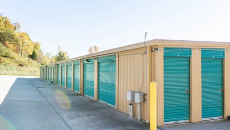 drive up storage units