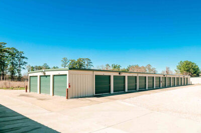 Large drive up storage units