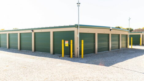 medium and large storage units