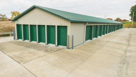 storage units