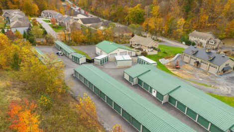 storage units in Morgantown, WV