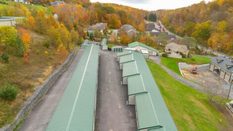 storage units Morgantown