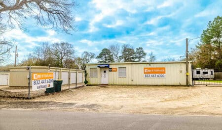 Storage facility in Conroe