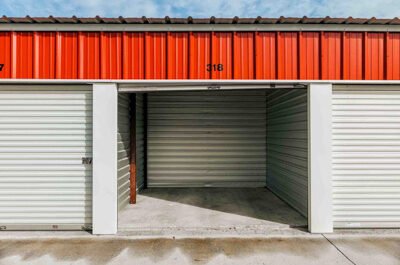 medium drive up self storage units