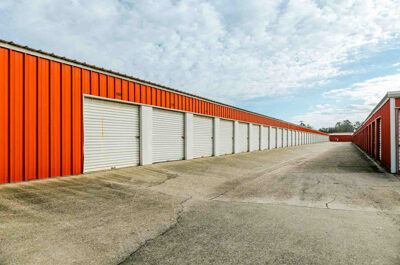 large and medium self storage units