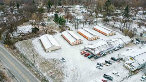 Overview of Self Storage near Crawfordsville