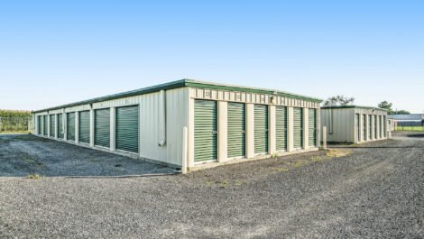 Self storage units at Mini Mall